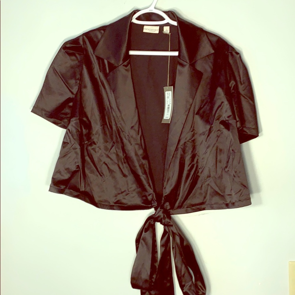 NWT Eva Mendes NY&Company Black Top